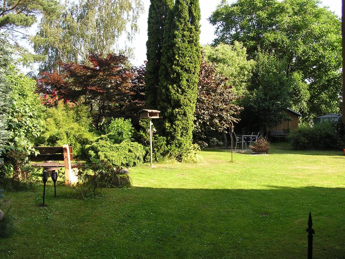 Peeneurlaub Lassan Buitenkant foto