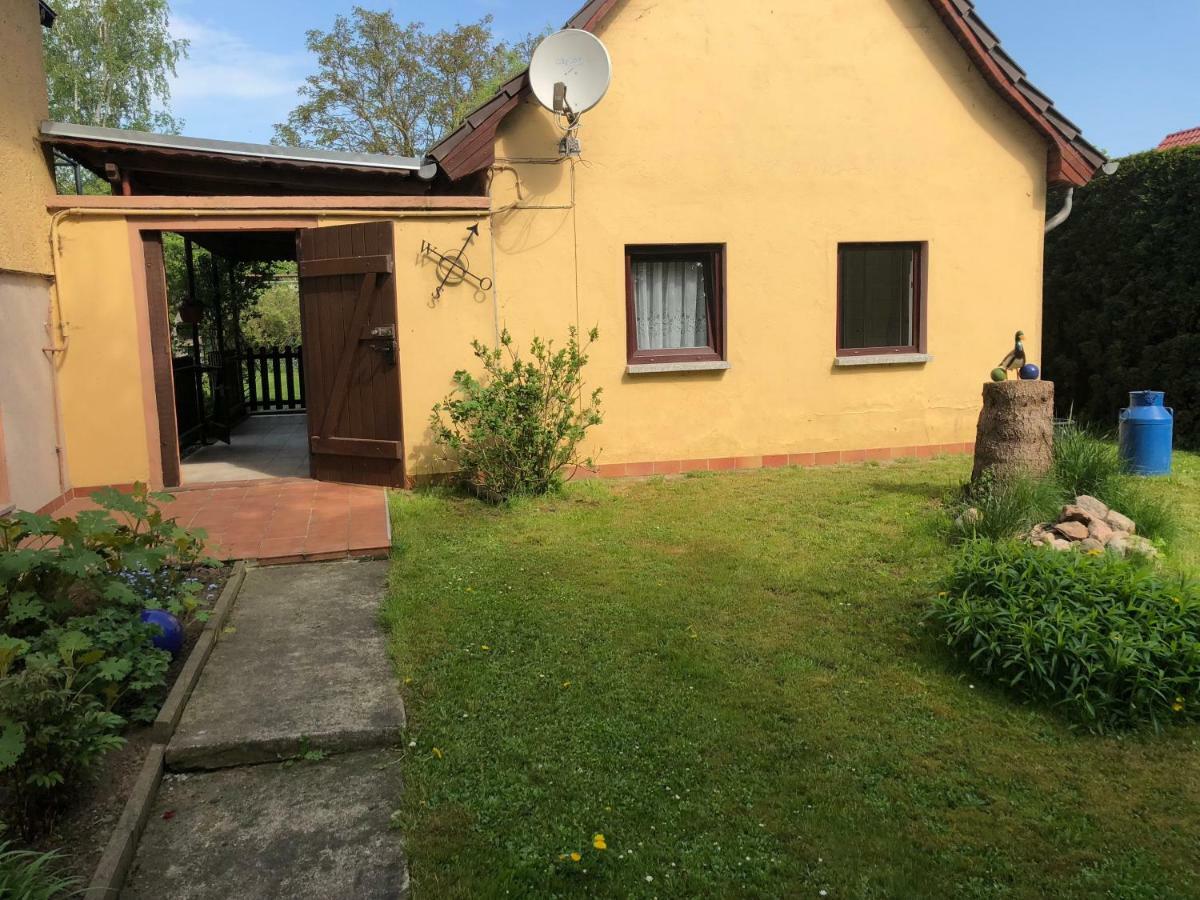 Peeneurlaub Lassan Buitenkant foto