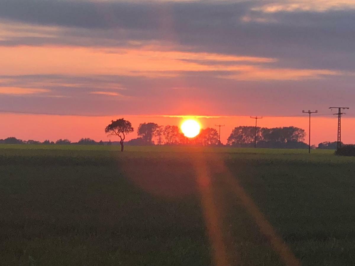 Peeneurlaub Lassan Buitenkant foto
